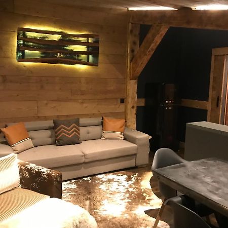 Appartement Alema Praz-sur-Arly Eksteriør bilde