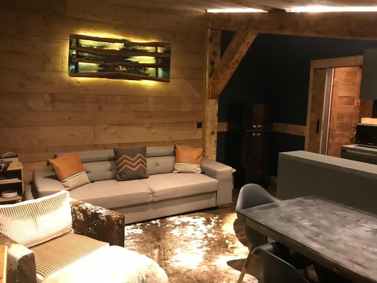 Appartement Alema Praz-sur-Arly Eksteriør bilde
